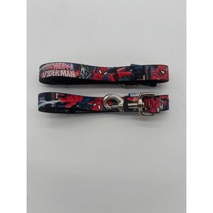 Buckle Down Marvel Ultimate‎ Spiderman Dog Leash